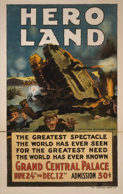 Hero Land Poster by Unknown